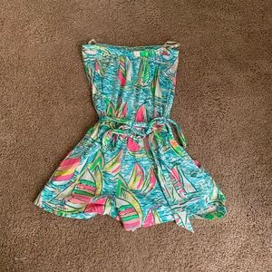 You Gotta Regatta Lilly Pulitzer Romper
